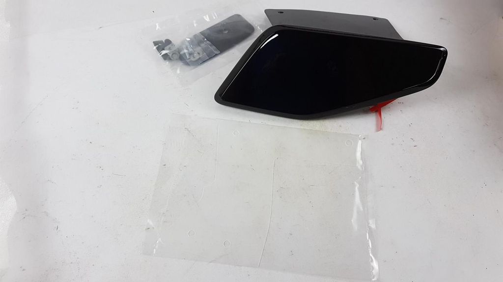 Original BMW X6 F16 M Performance Aerodynamikpaket Heckklappe links 51192357207