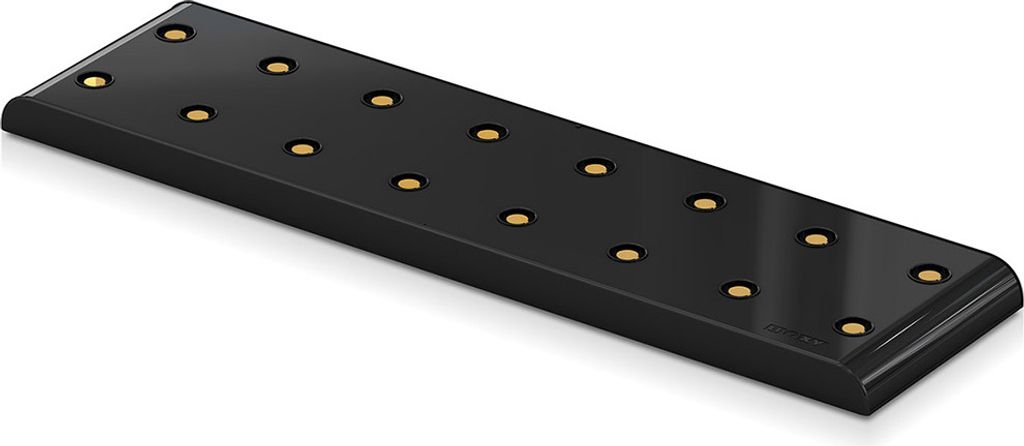 Boxy Basis Big > große Grundplatte für Uhrenbeweger schwarz Kunststoff