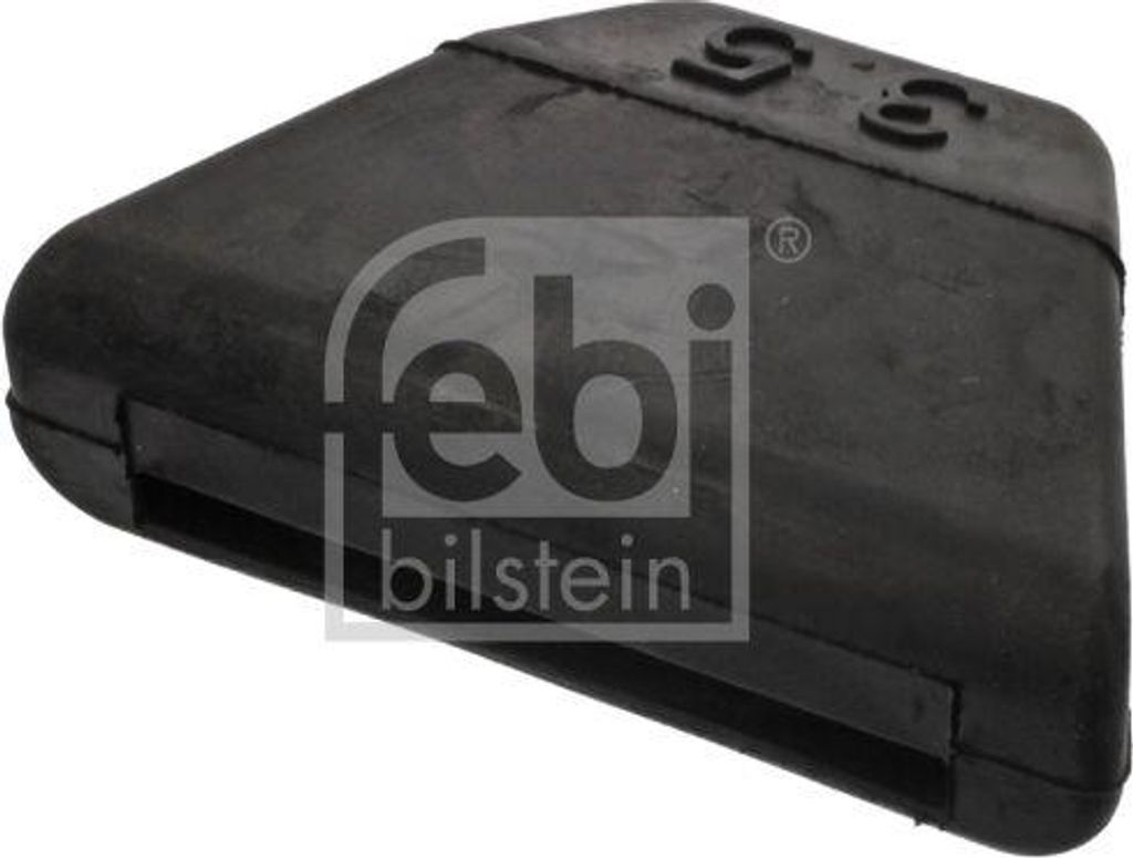 FEBI BILSTEIN 43691 Lagerbuchse, Blattfeder OE A9013221619 kompatibel mit Sprinter