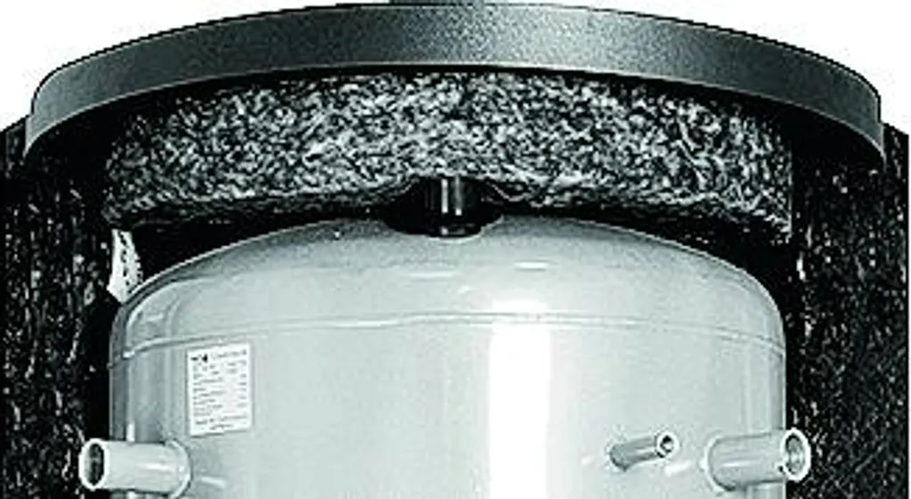 Housse d'Isolation Thermique Argentée pour Ballon Mixte de 750/150 Litres