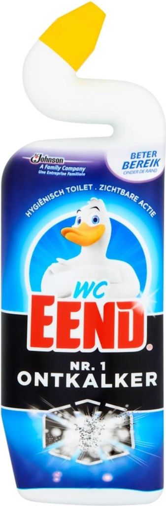 WC Eend - WC čistič WC No. 1 Descaler 750ml | Fľaša 750 Obrázok produktu 