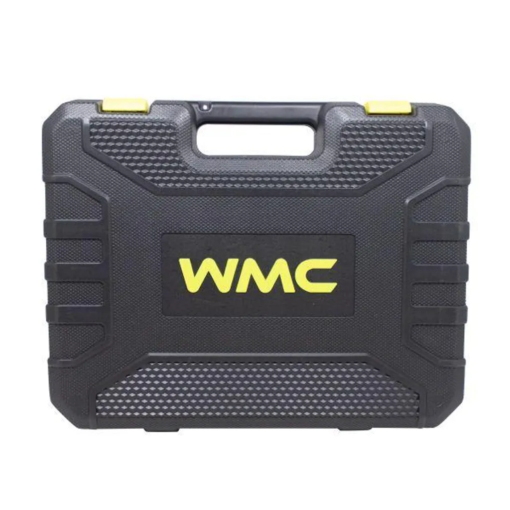 Set Bussole Wmc 108 Pezzi 3/8" | Kit Professionale per Garage
