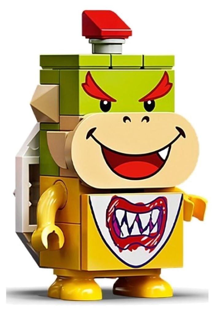 LEGO Minifigurine Bowser Jr. – Super Mario (mar0003) – Neuf Image du produit 