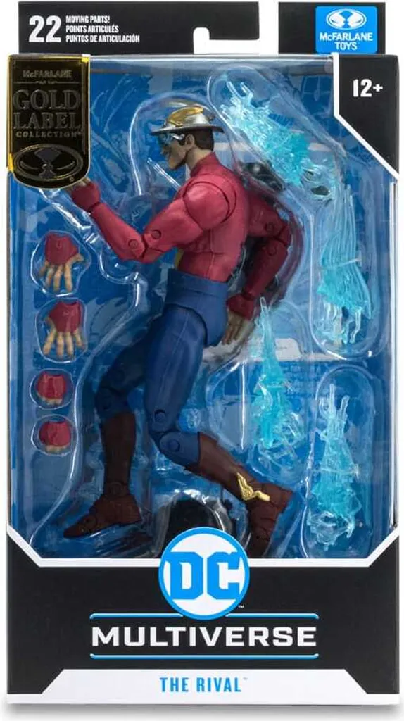 Figurine The Rival DC Multiverse Idéale pour Vitrine et Exposition