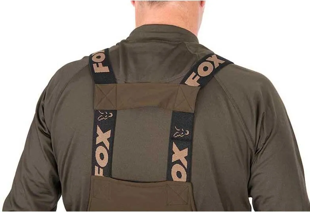 Fox Salopette Anti-Froid Khaki Sherpa Tec Pantalon Étanche Taille XL - 4
