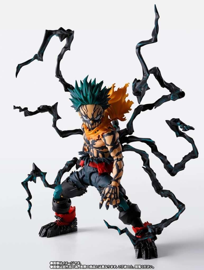 My Hero Academia – Deku "Overlay" – Figura S.H. Figuarts, Imagen del producto 