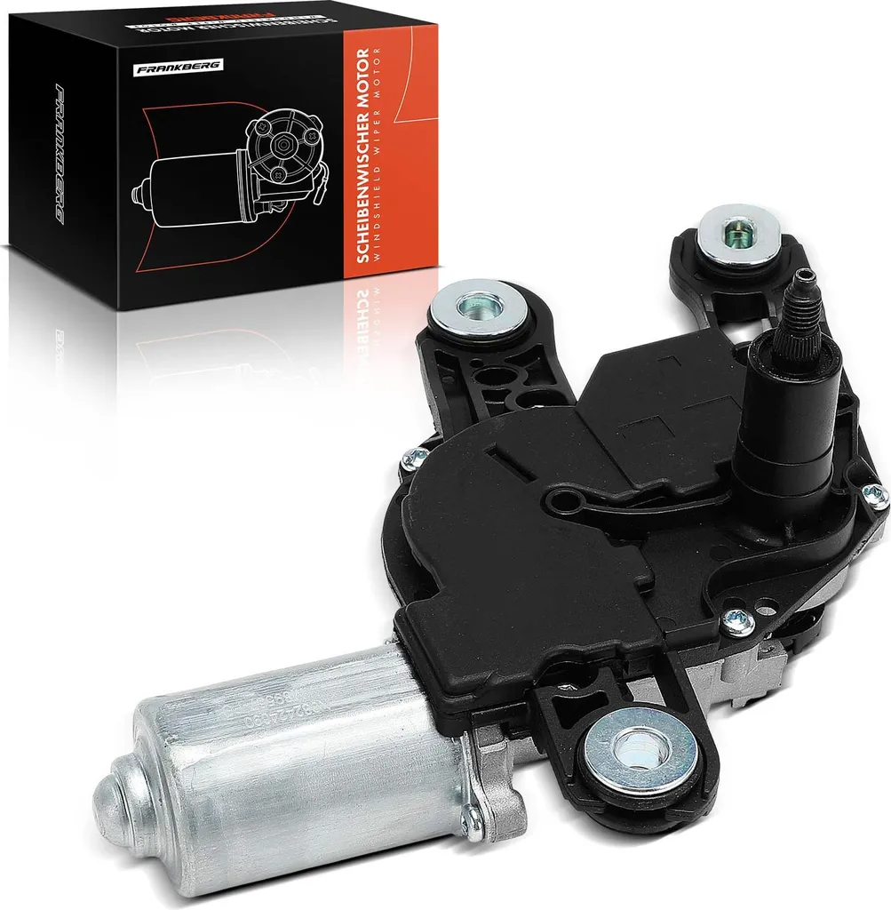 Frankberg Moteur d'essuie-glace arrière pour Audi A1 GBA et Seat Leon