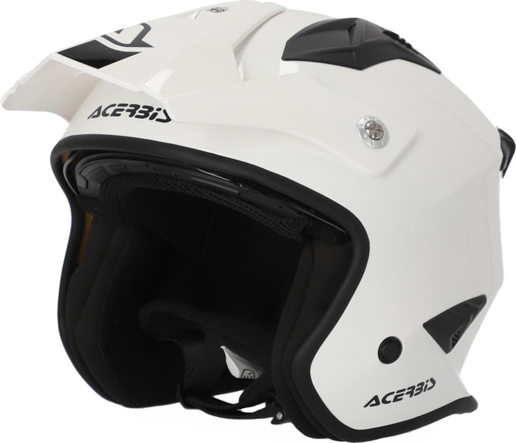 Acerbis Aria 2023 Solid Jethelm, weiß, L (59)