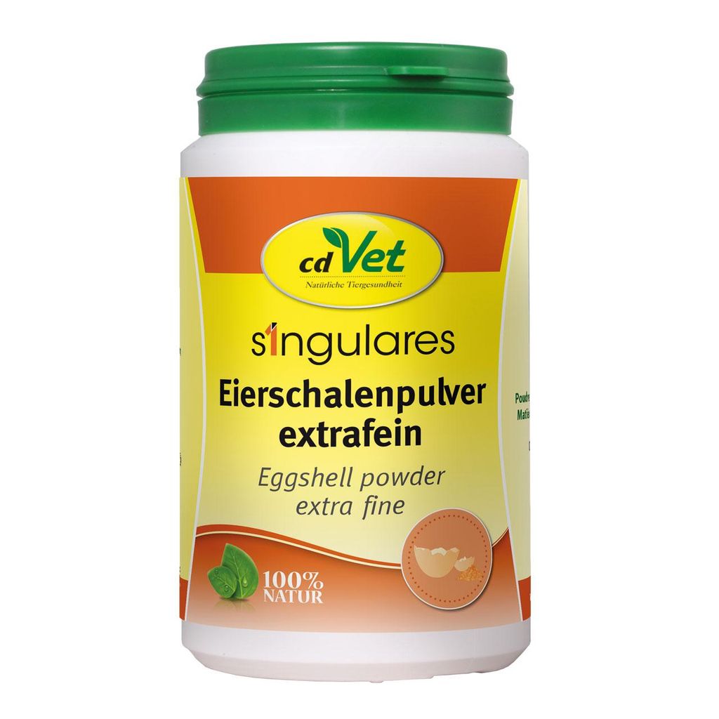 Cdvet Singulares Eierschalenpulver extrafein 1 kg - 1 Kilogramm
