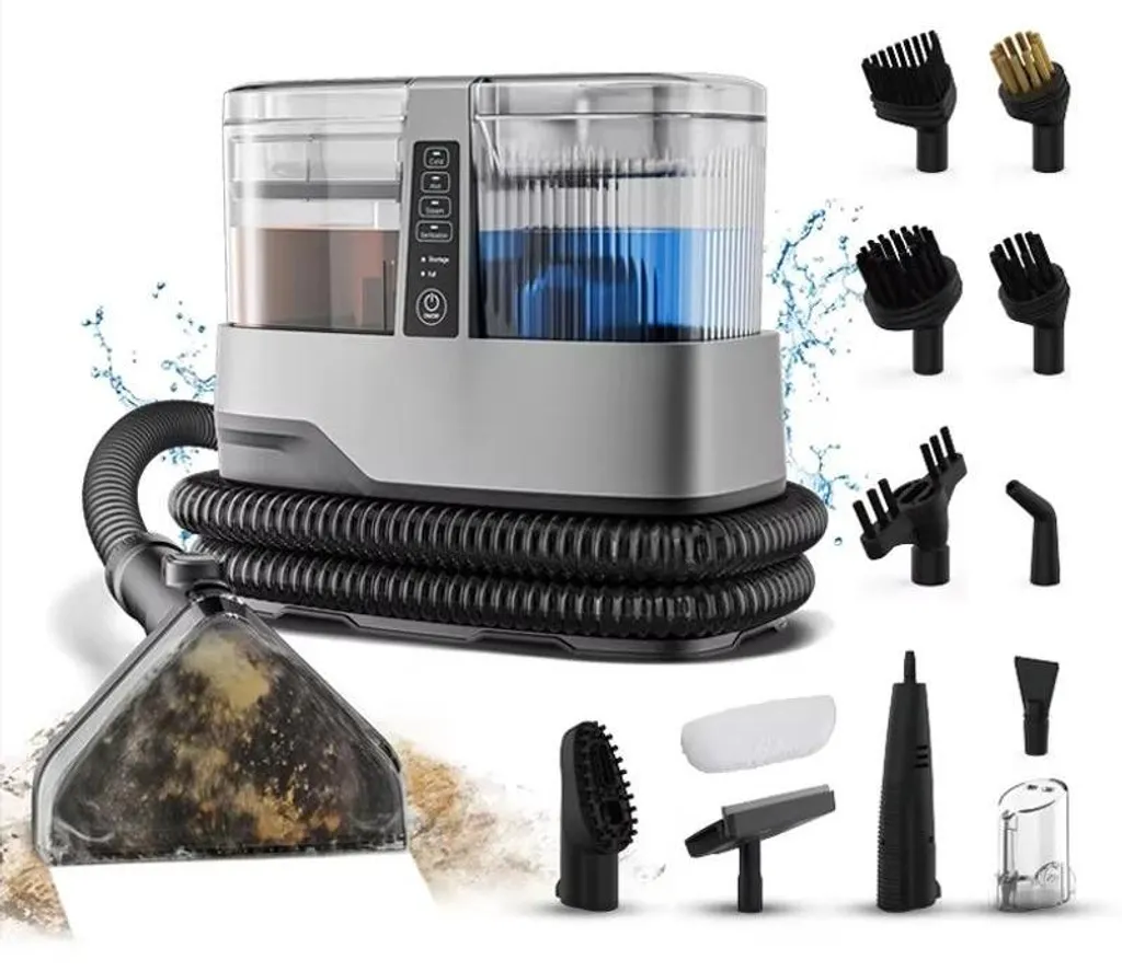 Nettoyeur de tapis vapeur : Nettoyage des sièges auto et canapés C688A