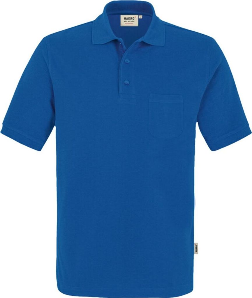 HAKRO Poloshirt Pocket Performance Herren #812 Gr. 3XL Produktbild 