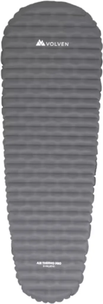Matelas Air Thermo Pro Gris VOLVEN - Fini le Mal de Dos en Camping Noir