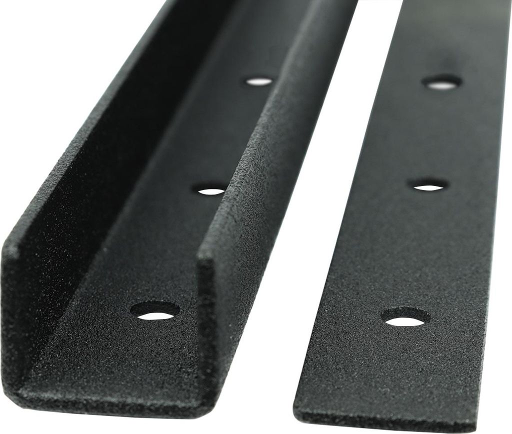 Flex fence Verbinder Schwarz - Verbindet alle Flex Fence Produktbild 