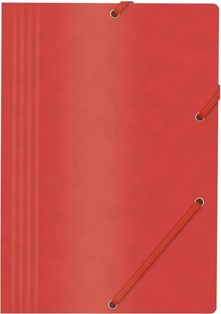 Gomma File Preszpan A4 KBK Rosso 06.070.9000