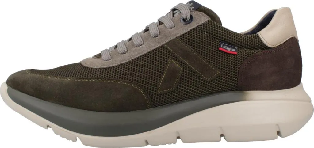 Baskets Homme Callaghan 61203c Vert : Confort Idéal pour la Marche