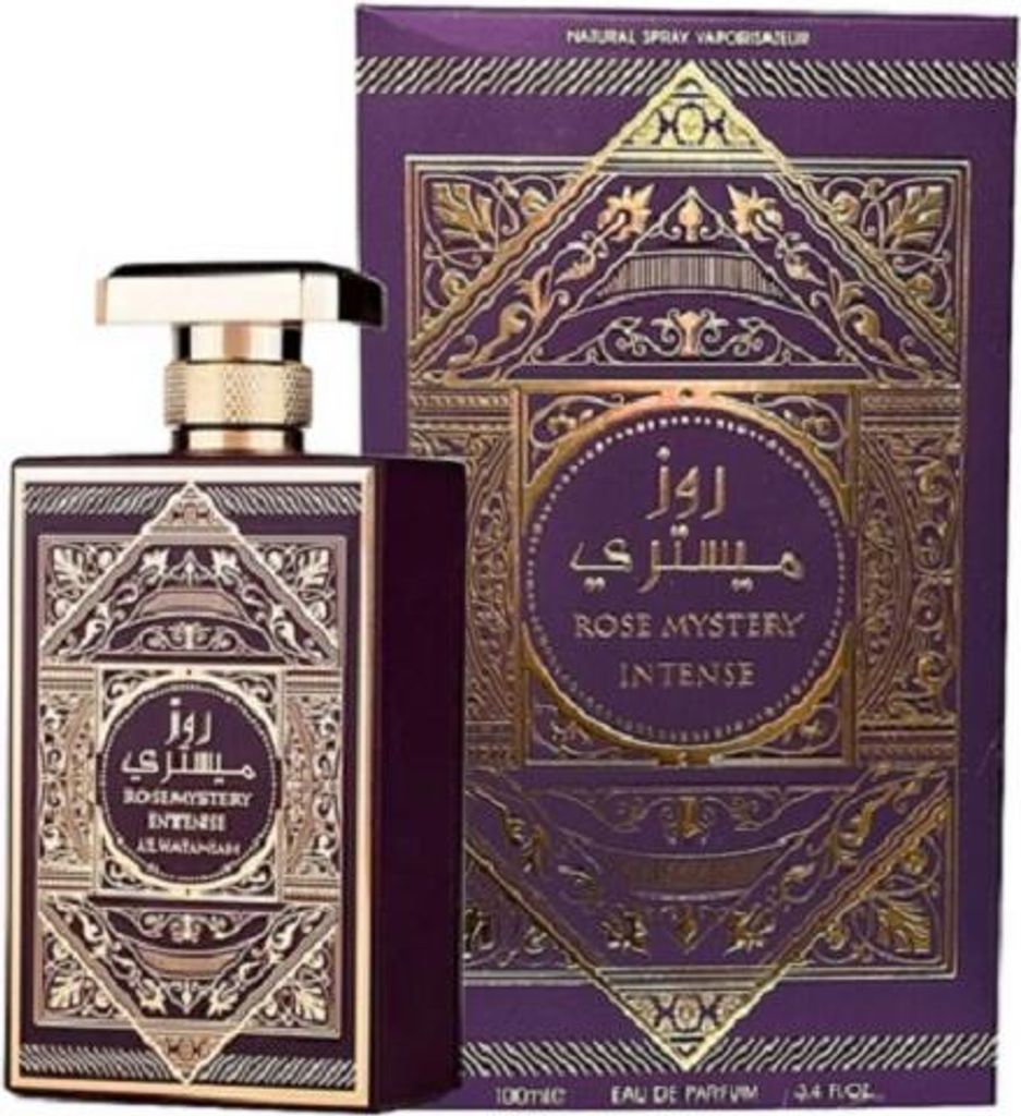 Al Wataniah Rose Mystery Intense Wodsa Perfumowana 100Ml Zdjęcie produktu 