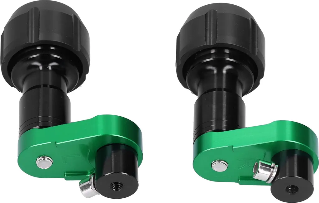 Protections Anti-Collision Acier pour Kawasaki Ninja 400 Modèles 17-18