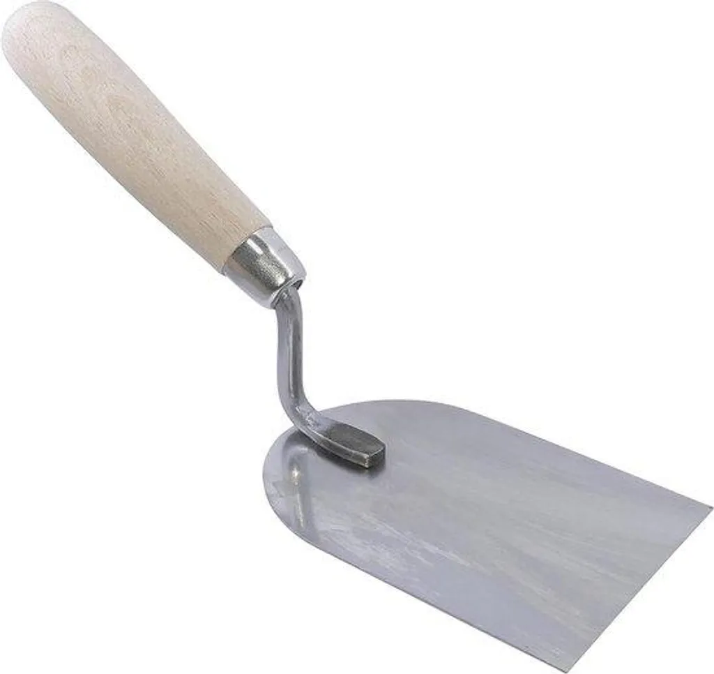 Outil de maçonnerie 80x120 mm pour lissage des enduits et pose briques