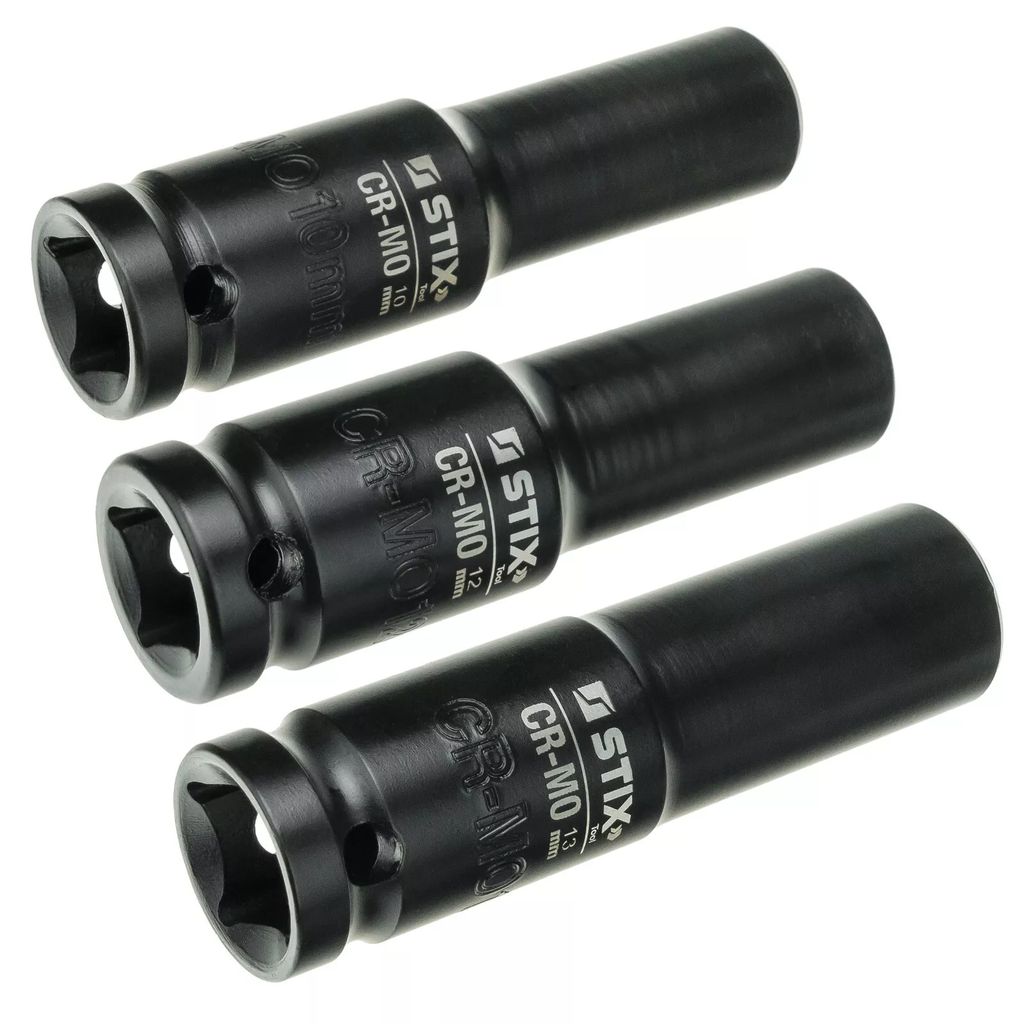 Flip Impact Stecknuss-Adapter – 1/2 Zoll Auf 1/2 Zoll Für Kraftvolles Arbeiten