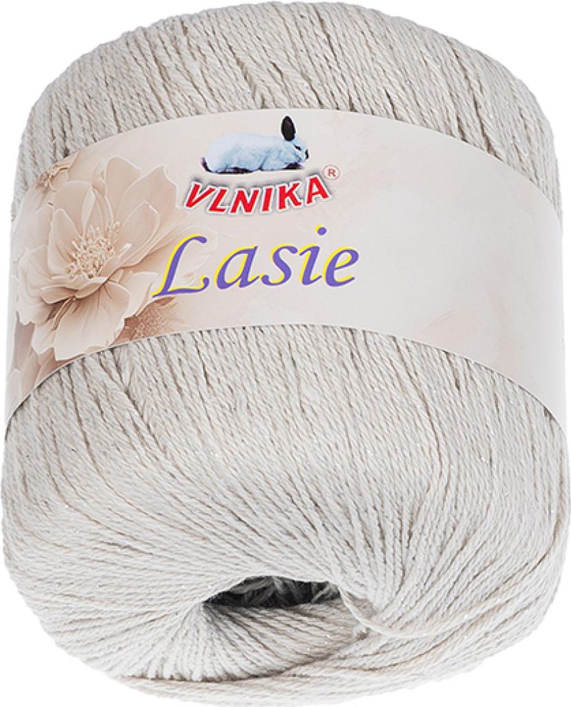 Häkelgarn Lasie mit Glitzereffekt 150m/50g Sommergarn Produktbild 