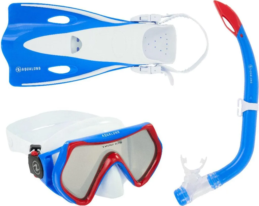 Tuba de Natation Enfant Aquasphere Hero CS2045 Bleu L-XL pour Club