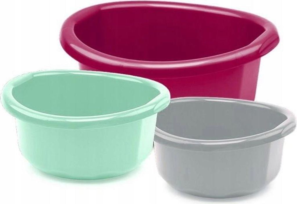 miska plastikowa 5L okrągła Zdjęcie produktu 