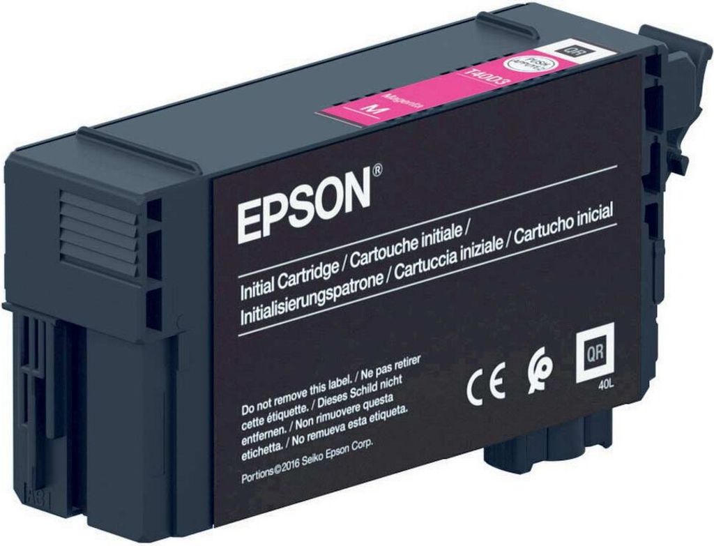 Epson T40C340 - 26 ml - Magenta - Original - Tintenpatrone