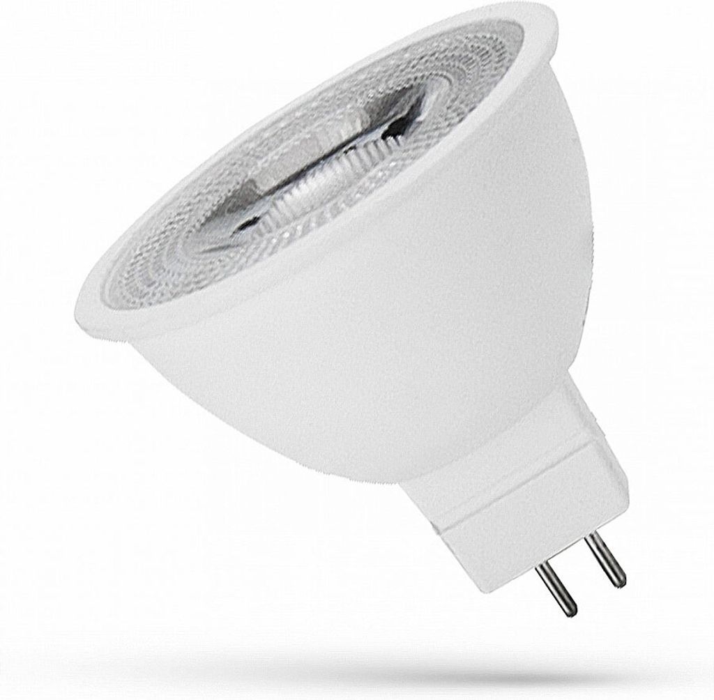 Spectrum GU5.3 LED Spot Lampe 6W 450lm 6000K Kaltweiß 12V Produktbild 