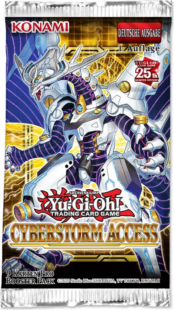 Yu-Gi-Oh! Cyberstorm Access - Booster - deutsch Produktbild 