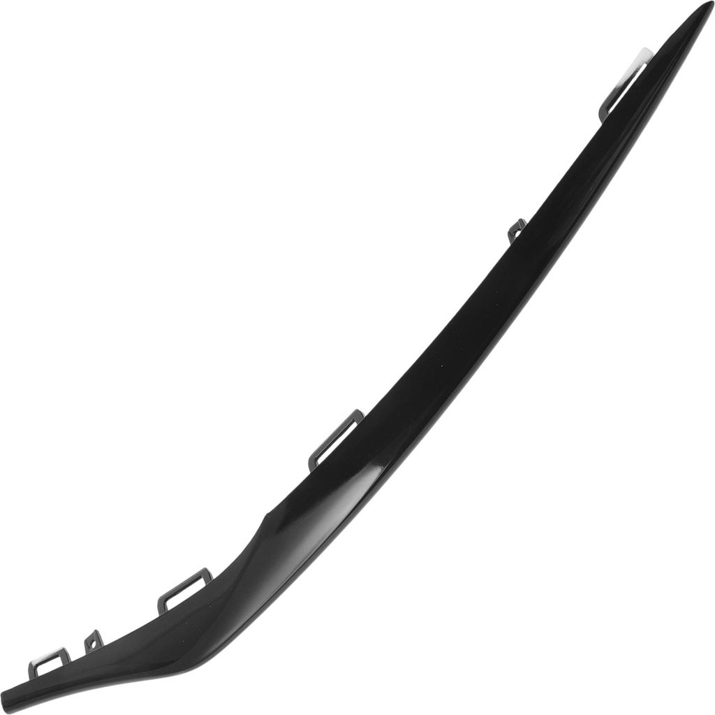 Front Left Bumper Grille Trim Garnish Bumper Garnish Trim für Mercedes-Benz W117/Cla 2017-2019 Direct Fit Replacement No.1178855300