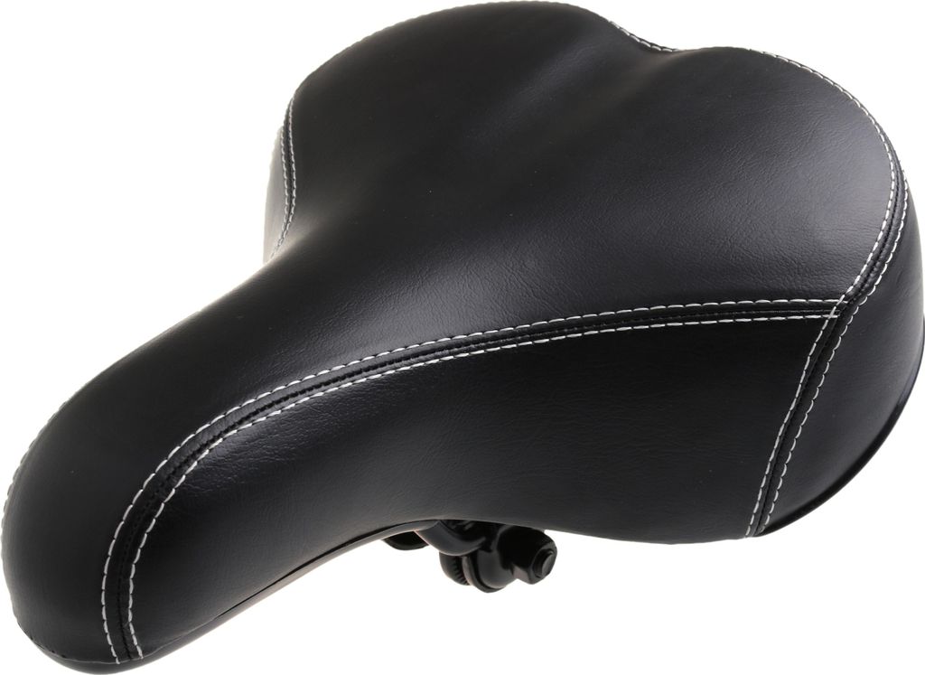 Fahrrad Sattel Komfort-Zwart-D
