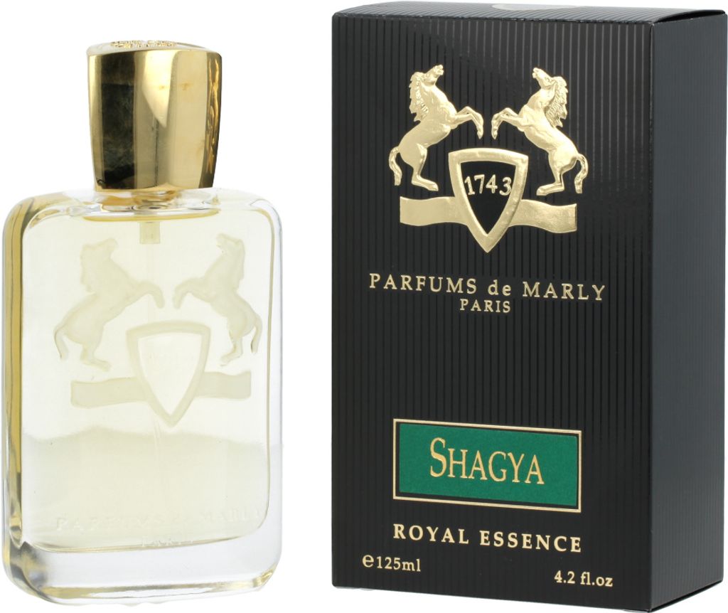 Parfums de Marly Shagya, Unisex, 125 ml, Bergamotte, Beeren, Geranium, Moschus, Vetiver, Spray