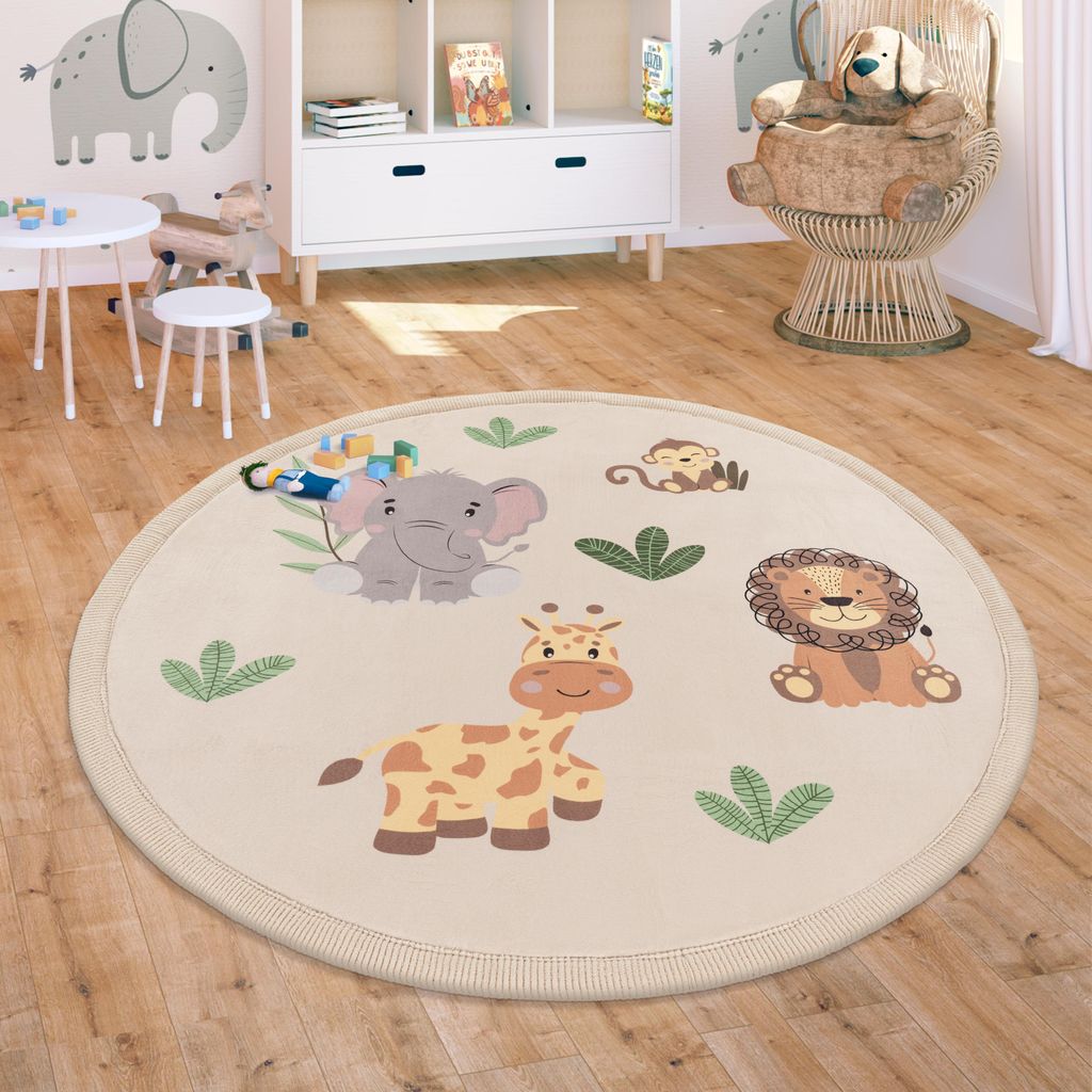 Tappeto per camera bambini Tappetino da gioco Lavabile Immagine del prodotto 