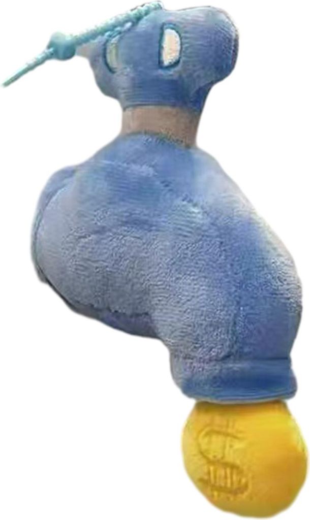 Plüsch-Wasserhahn-Kühlschrankmagnet, bringt Glück und Reichtum, für Zuhause, Büro, Küche, Spind, Kühlschrank, magnetischer Wasserhahn, Dekor...