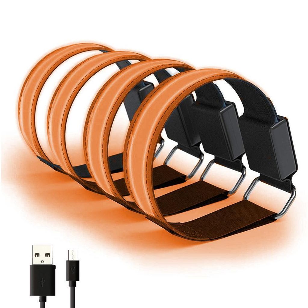 LED-Armband,Leuchtarmband,Reflektierendes Produktbild 7
