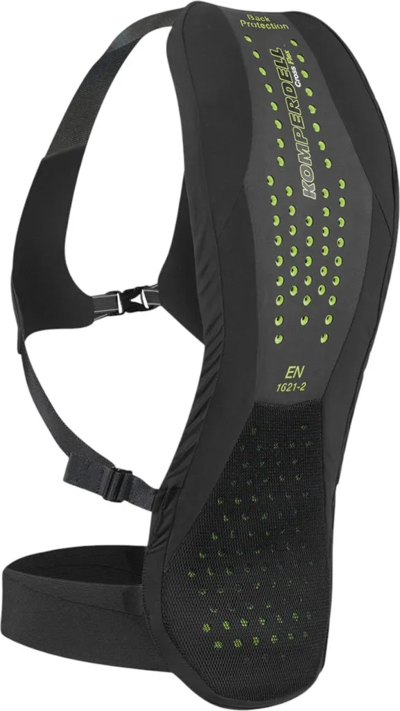 Protection Dorsale Enfant KOMPERDELL Race Pack Junior Noir en 116