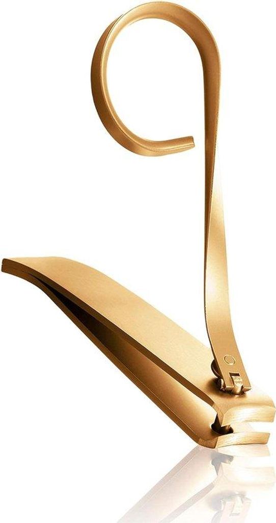 Professionelle Nagelpflege-Golden Nagelknipper mit Säge