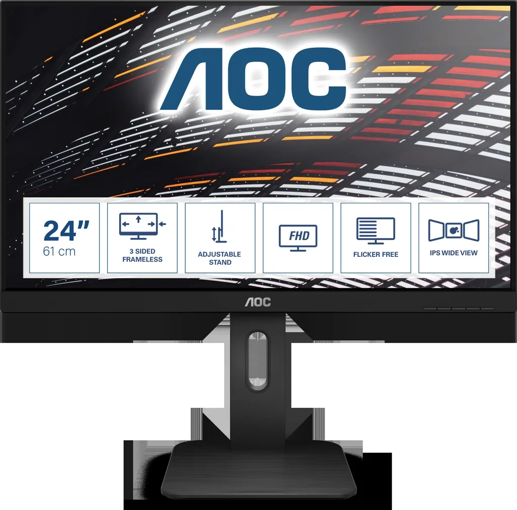 Dalle IPS AOC X24P1 24 pouces 16:10 avec Connectique HDMI et DisplayPort