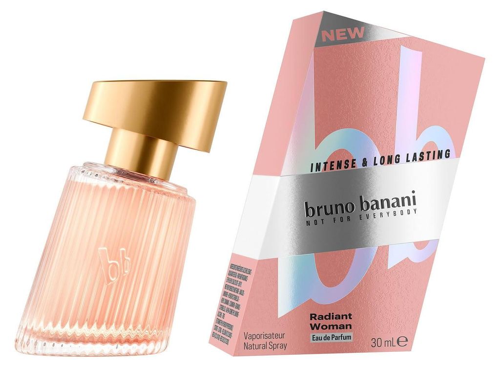 bruno banani Radiant Woman Eau de Parfum, strahlender Duft Produktbild 