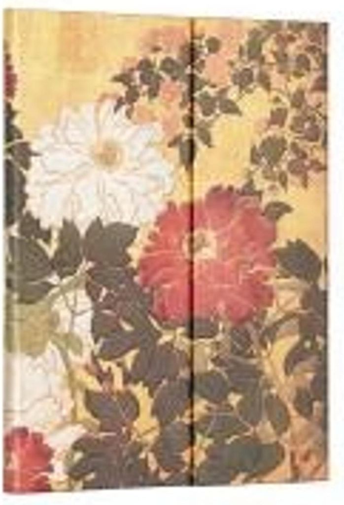 Paperblanks Natsu Rinpa Florals Hardcover Journal Ultra Unlined Wrap 144 Pg 120 GSM