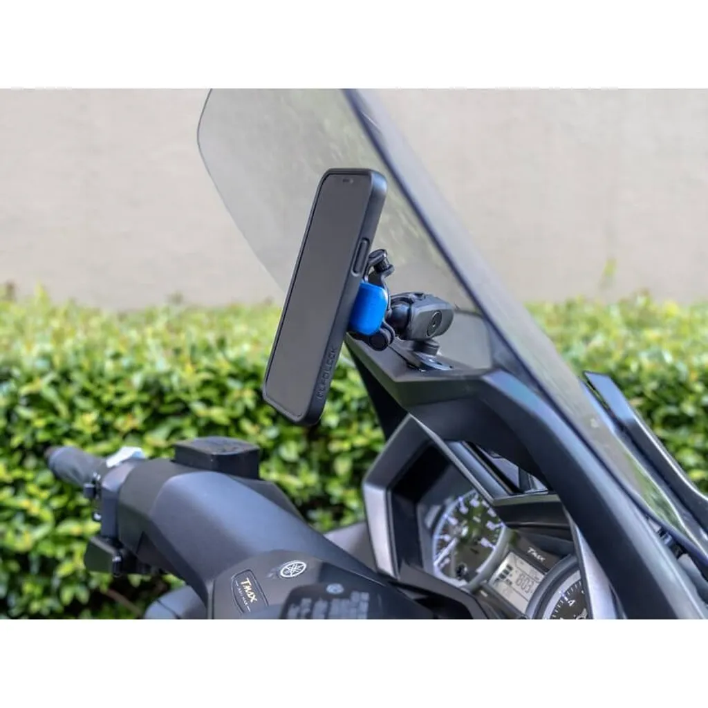 Support Quad Lock 360 orientable avec double bras pivotant taille moyenne - 8