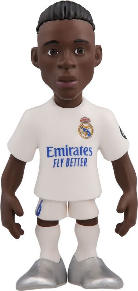 Real Madrid CF - Fußball-Figur "Eduardo Camavinga", MiniX TA12988 (Einheitsgröße) (Bunt)