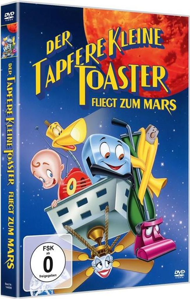 Der tapfere kleine Toaster fliegt zum Mars