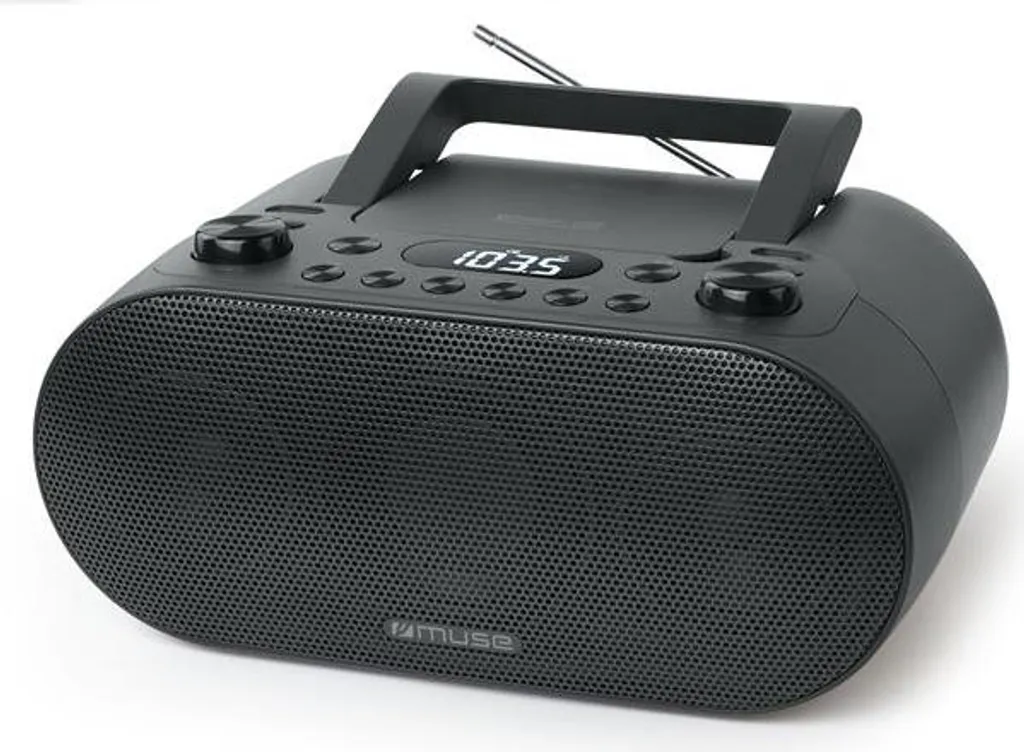 Recensione Muse M35BT: Radio CD con USB, Bluetooth e Passive Membrane - 8
