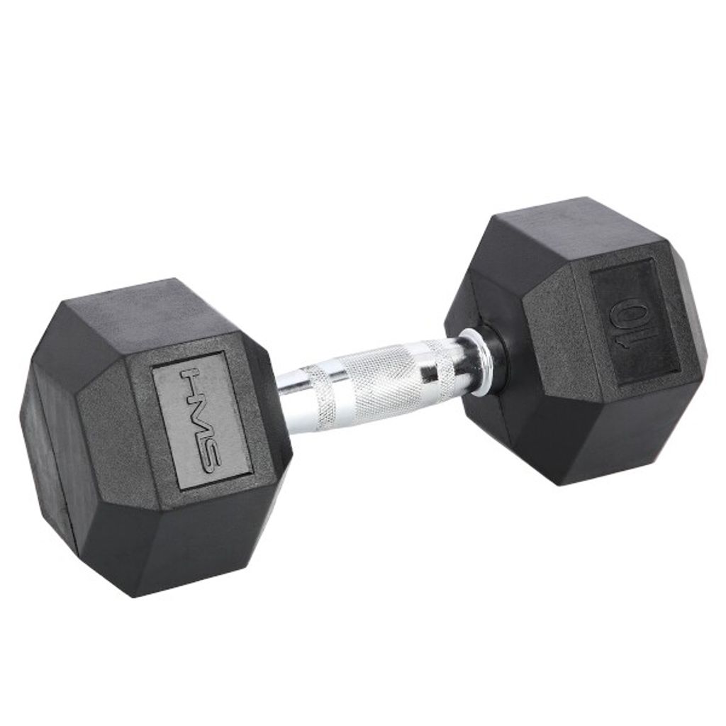 HMS Fitness Hexa Pro Kurzhantel 10 kg Produktbild 