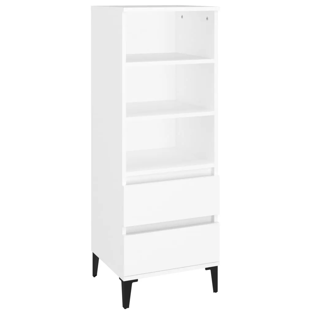 Mobile Credenza SYFAX™ Bianco Multistrato 40x36x110 cm | Acquista Online