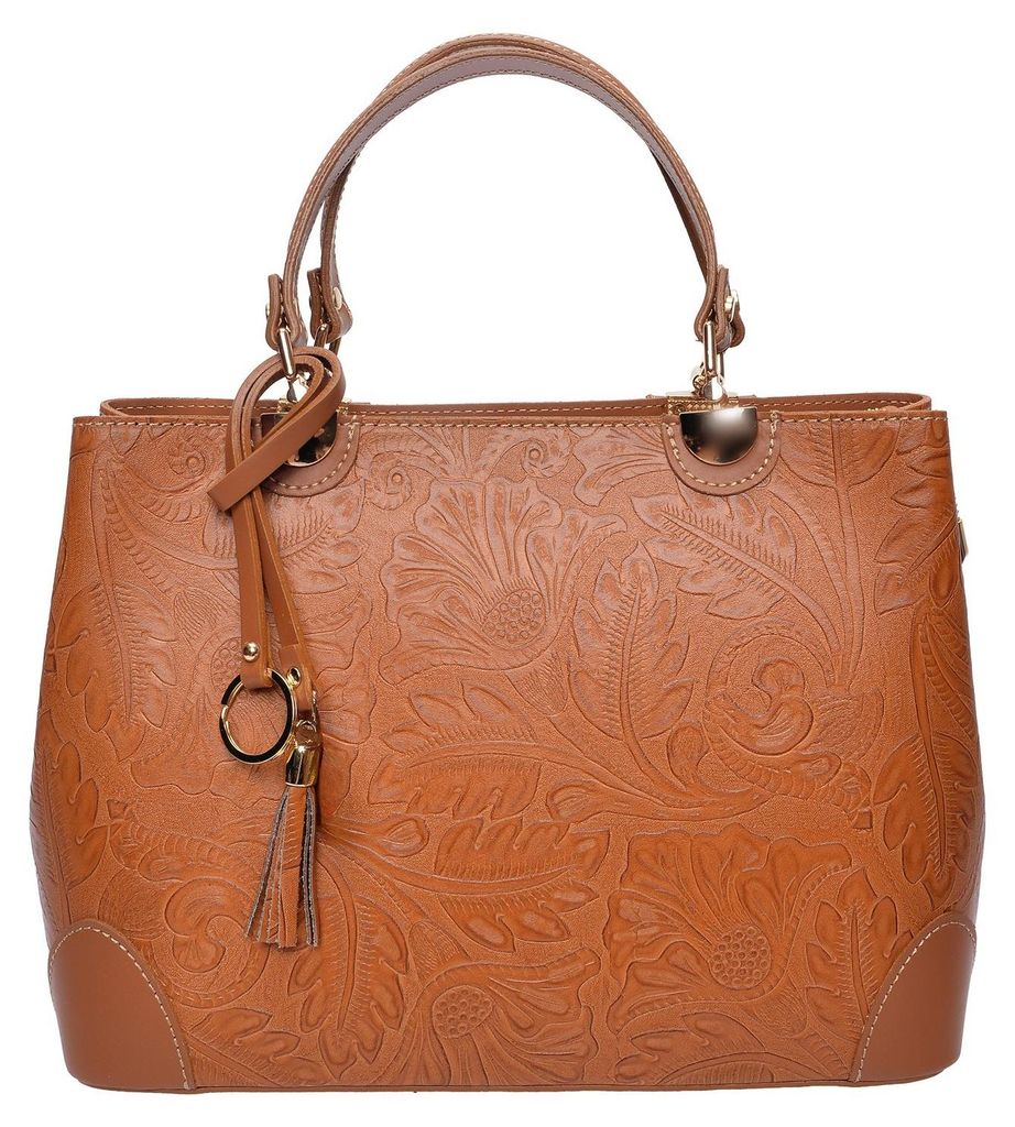 Anna Luchini_Tote bag_SS26 AL 3165_Cognac