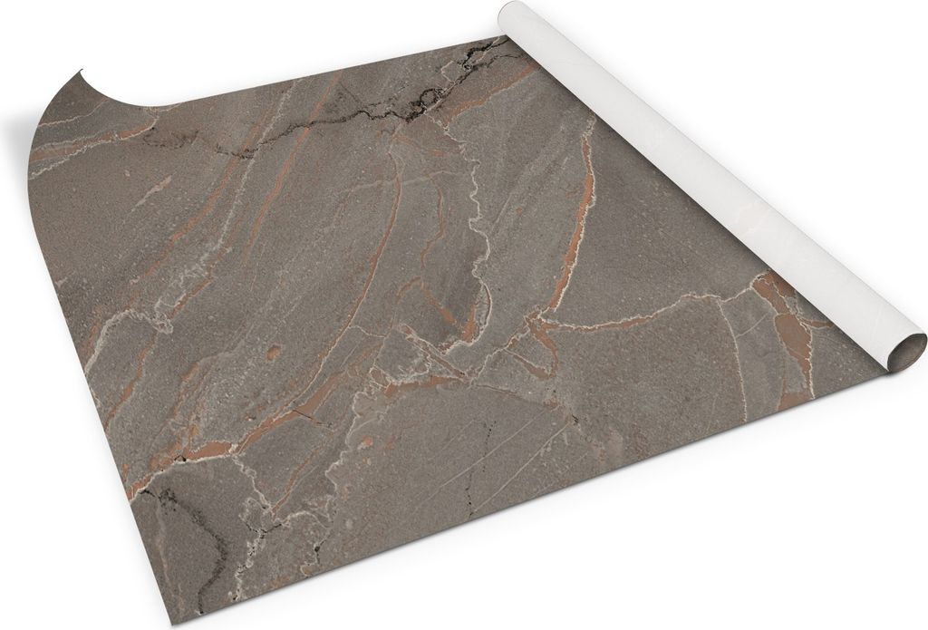 Grauer marmor – PVC Klebefolie für Möbel – Möbelrenovierungsfolie – Möbelfolie selbstklebend – Küche – Schränke – Möbeldekorfoli...