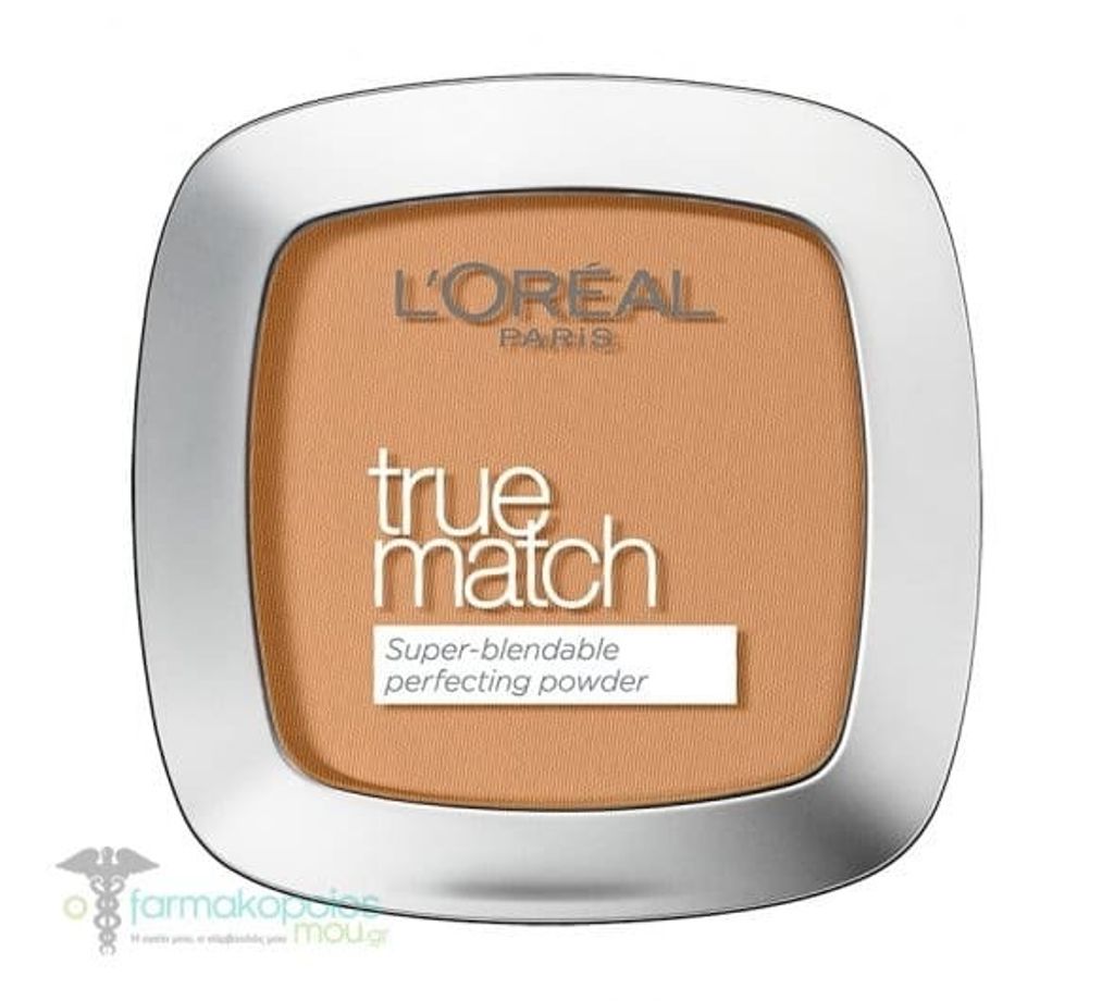 LOral Paris True Match Powder W7 Cinnamon, W7, Cinnamon, 67 mm, 67 mm, 20 mm, 9 g