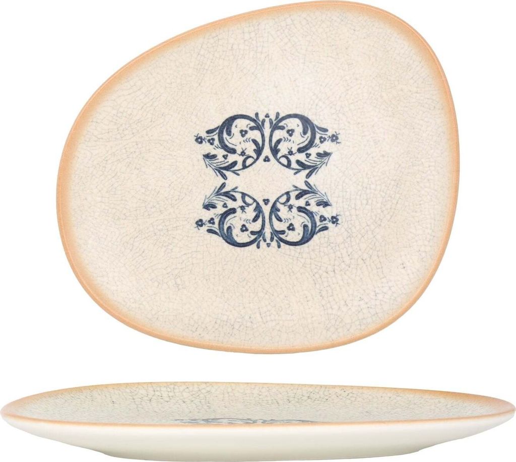 Bonna Dessertteller - Viento - Porzellan - 24 cm Produktbild 